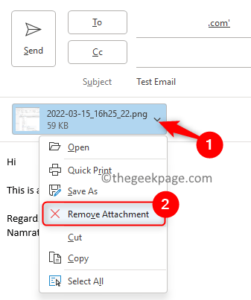 How to Fix the Outlook emails stuck in Outbox issue image.