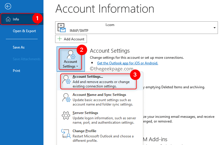 How To Fix Cannot Connect To Server Error In Outlook