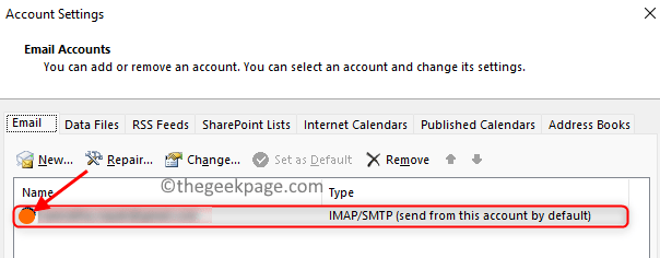 Outlook Connection Problem With Exchange Server Min
