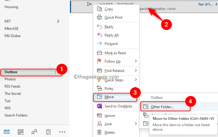 Outlook Outbox Move Mail To Other Folder Min