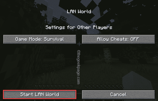 Start Lan World Min