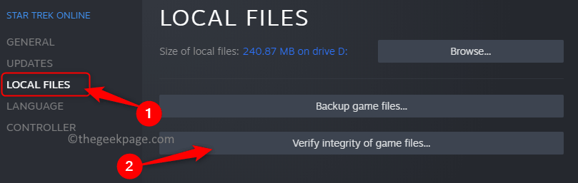 Steam Game Local Files Verify Integrity Of Game Files Min