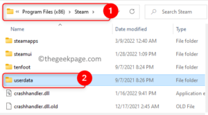 FIX : Steam Error 1 file failed to validate and will be reacquired on ...