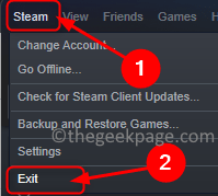 Steam App Menu Exit Min