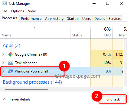 Fix: PowerShell Has Stopped Working or Not Opening issue in Windows 11,10