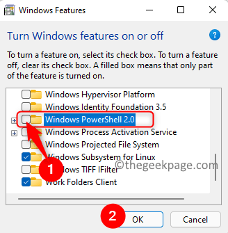 Windows Features Uncheck Windows Powershell Min