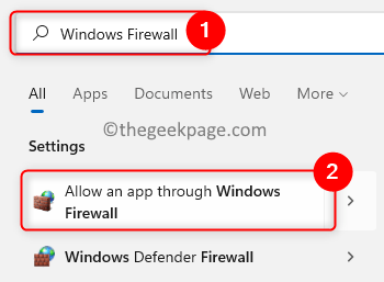 Windows Firewall Allow An App Through Firewall Min
