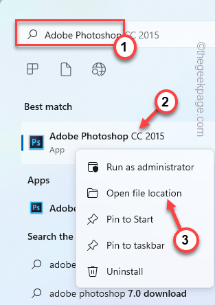 Adobe Photoshop Open File Location Min