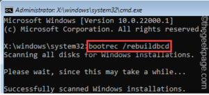 000000f How to fix Error Code 0xc00000f in Windows 11 ,10