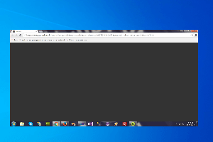 Chrome Black Screen Min