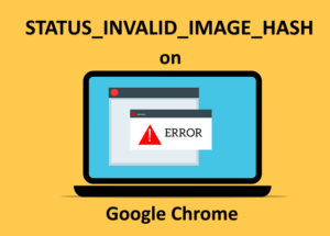 Chrome Error Min