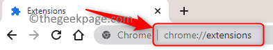 Bilah Alamat Ekstensi Chrome Min