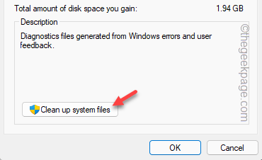 Bersihkan File Sistem Min