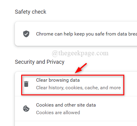 Clear Browsing Data 11zon
