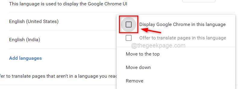 Display Chrome In This Language 11zon