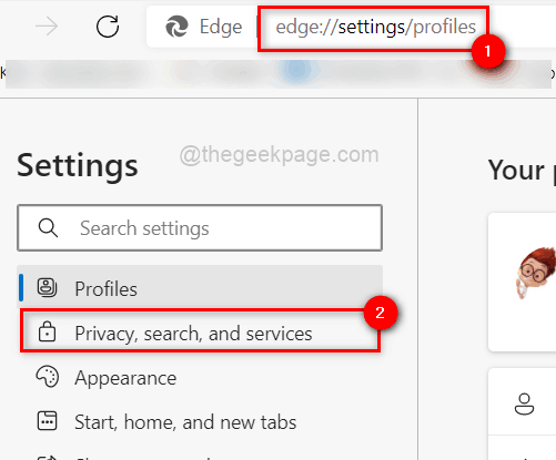 Edge Settings Privacy 11zon