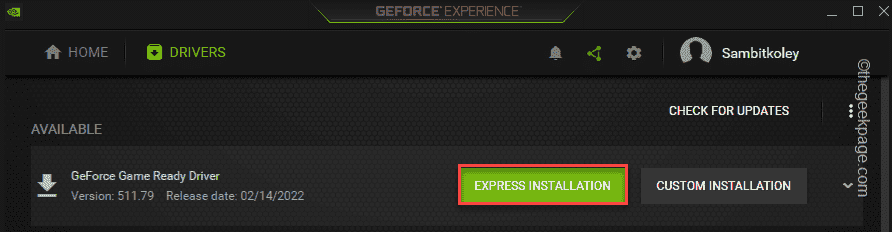 Express Installation Min