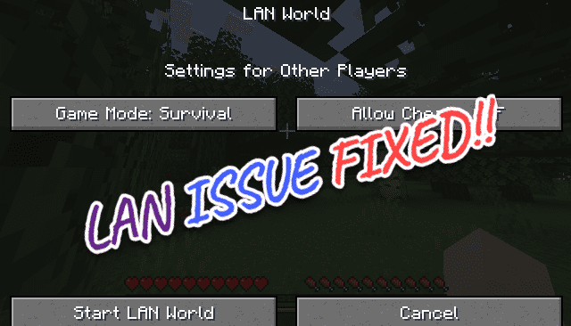 Minecraft LAN Not Working – How to Troubleshoot?