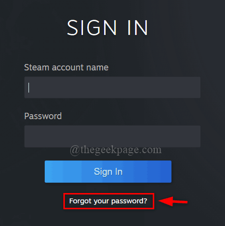 Forgot My Password Steam Browser 11zon