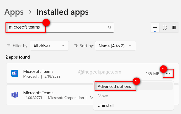 Microsoft Teams Advanced Options 11zon