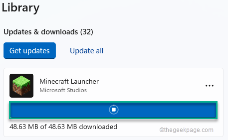 Minecraft Launcher Updating Min