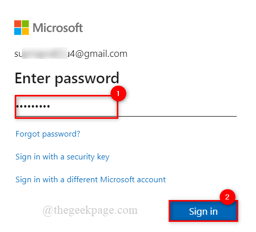 Onedrive Password 11zon