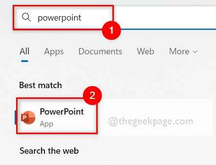 Open Powerpoint From Search 11zon