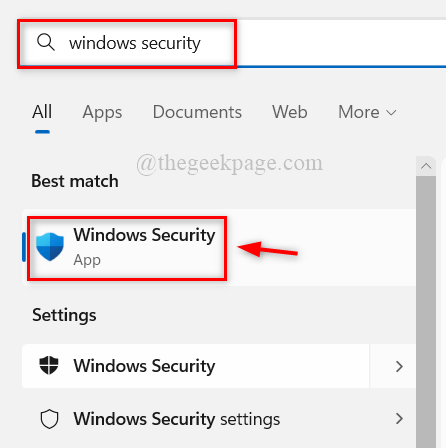 Buka Keamanan Windows 11zon