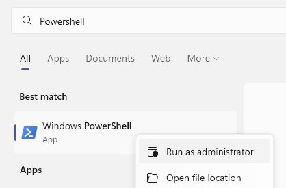 Powershell Admin Min