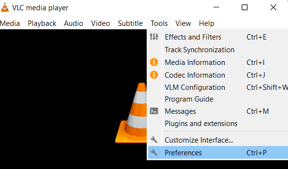 Preferences Vlc Player 11zon