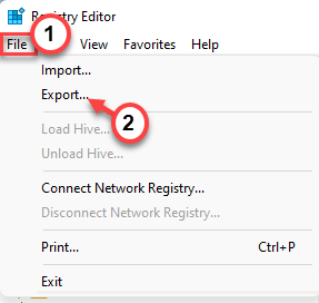 Registry File Export New Min