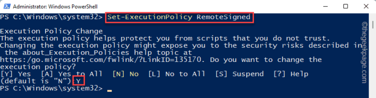 Fix: Running Scripts is Disabled on This System in PowerShell on ...
