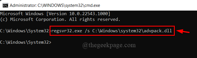 Fix Dllregisterserver Not Found In Command Prompt In Windows 11 10 3148