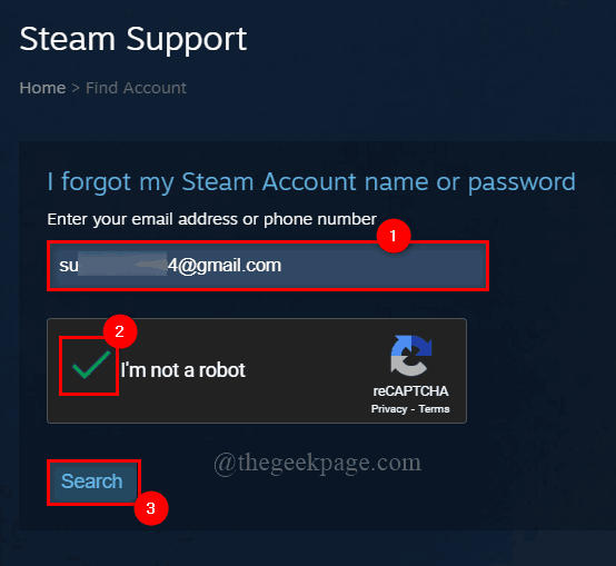 Search Email Id Steam 11zon
