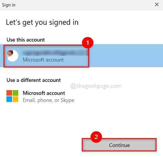 Select Microsoft Account Store 11zon