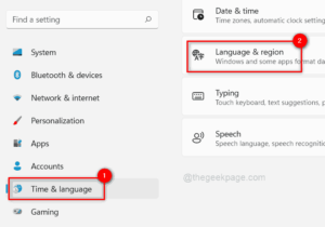 How to Change the Display Language on Windows 11