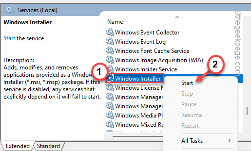 Windows Installer Start Min