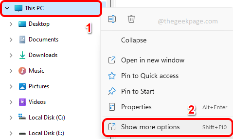 2 This Pc Show More Options Min