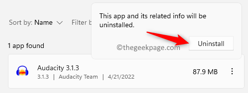 Apps Audacity Uninstall Confirm Process Min