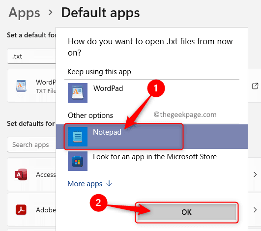 Apps Default Apps File Type Txt Change To Notepad Min