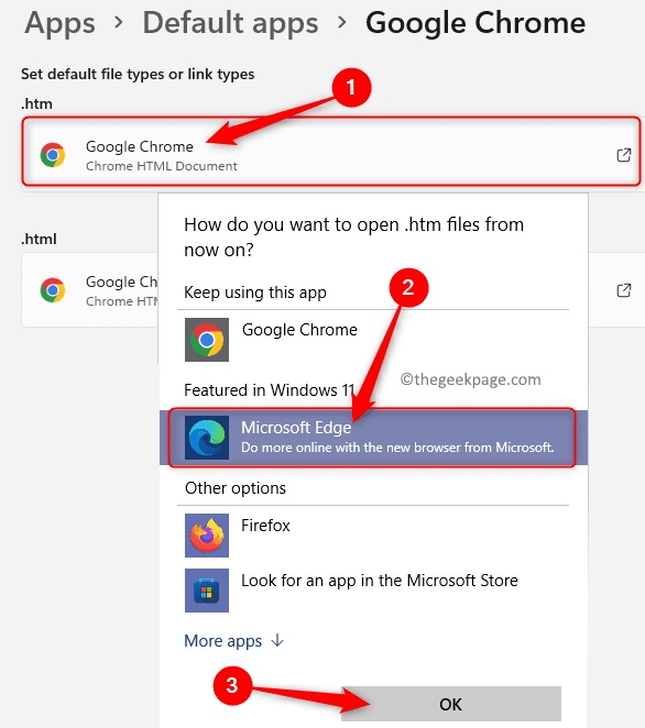Default Apps Chrome Select Edge As Default Browser Min