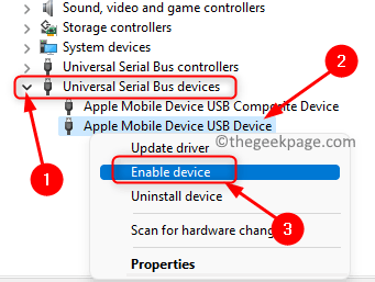 Device Manager Apple Mobile Device Usb Enable Device Min