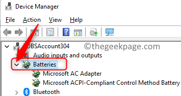 Device Manager Batteries Min