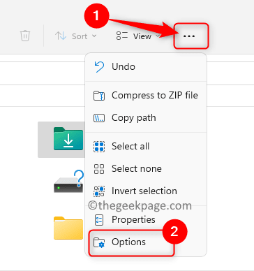 File Explorer Options Min