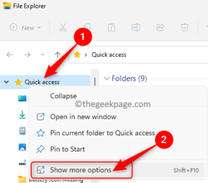 How to Fix Quick Access Not Showing Recent Files in Windows 11 or 10