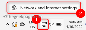 Network Connection Netowrk Internet Settings Min