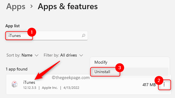 Settings Apps Features Itunes Uninstall Min