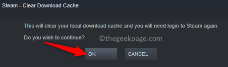 Steam Clear Download Cache Confirm Min
