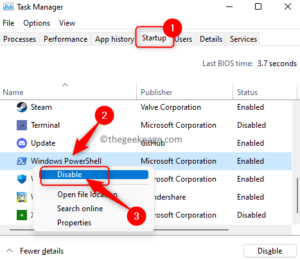 How to Fix Windows PowerShell Keeps Opening At Startup