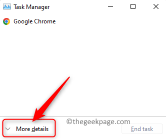 Task Manager See More Details Min